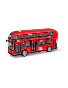 Motor Planet Autobús Turístico – Vehículo de fricción con...