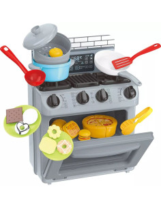 Horno Chef de juguete con accesorios 22 piezas