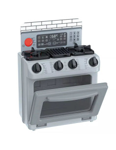 Horno Chef de juguete con accesorios 22 piezas 2