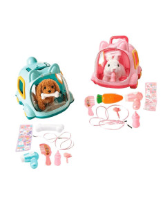 Planet Pets Carry Pets Tu Mascota Viajera con Sonidos y 9...