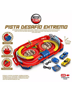 Pista Desafío Extremo Motor Planet 2