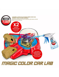 Magic Color Car Lab Cambia Color Motor Planet