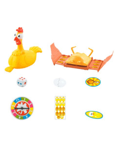 Game Planet Gallina Pone Huevos Kiriki – Juego de Mesa...