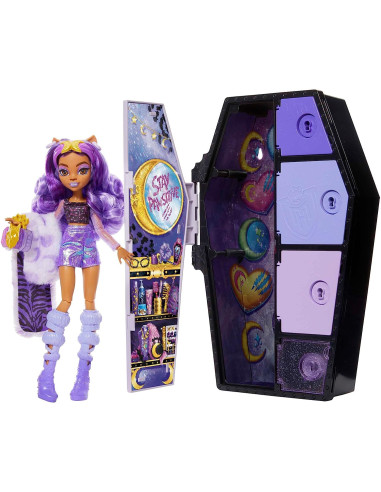 Monster High Skulltimate Secrets Serie 2 Clawdeen Wolf