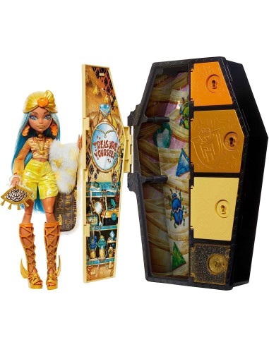 Monster High Skulltimate Secrets Serie 2 Cleo de Nile