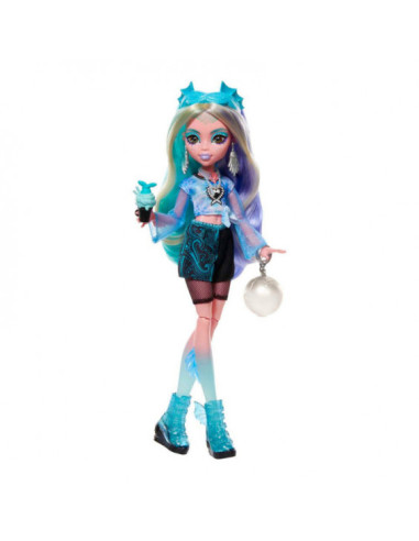 Monster High Skulltimate Secrets Serie Fearidescent Lagoona Blue