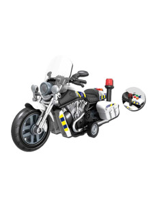 Moto de Policía