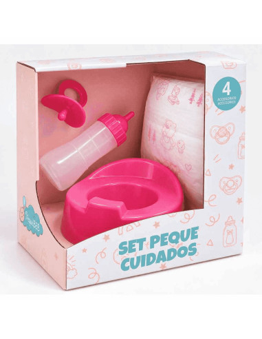 PequeBB Set Peque Cuidados – 4 Accesorios para...