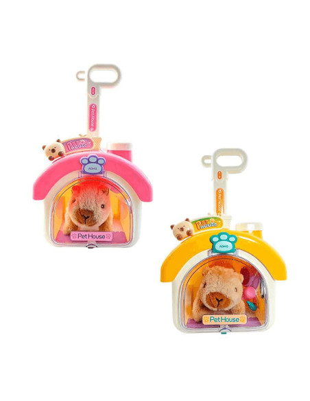 Planet Pets Trolley Pets Tu Mascota Viajera 3 en 1 con Accesorios