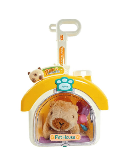 Planet Pets Trolley Pets Tu Mascota Viajera 3 en 1 con Accesorios