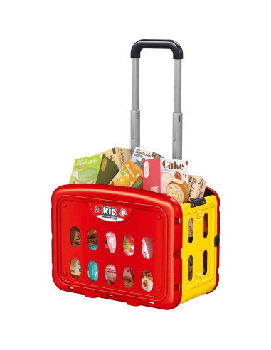 Role Planet Shopping Trolley 3 en 1 con 30...
