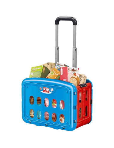 Role Planet Shopping Trolley 3 en 1 con 30...