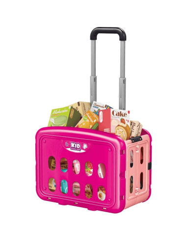 Role Planet Shopping Trolley 3 en 1 con 30...
