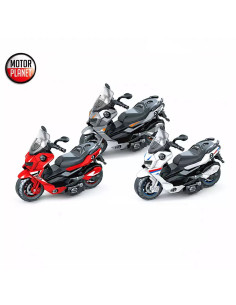 Scooter Turbo a Fricción Luces y Sonido Motor Planet