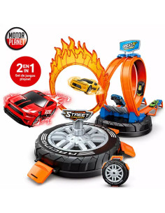 Maletín Pista Desafío Aro de Fuego Motor Planet