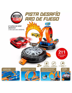 Maletín Pista Desafío Aro de Fuego Motor Planet 2