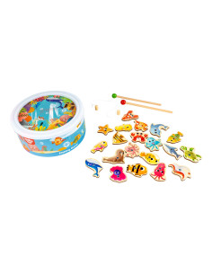 Infant Planet Juego de Pesca de Madera | Maderas
