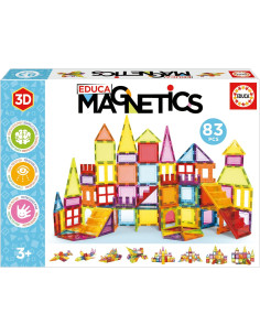 Magnetics | Juego Educativo de construcción 3D magnético...