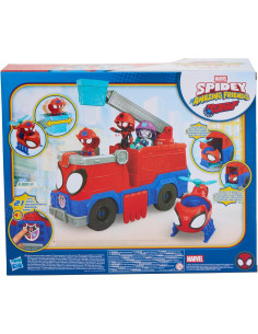 Marvel Spidey and His Amazing Friends, Rescue-Webs,... 2
