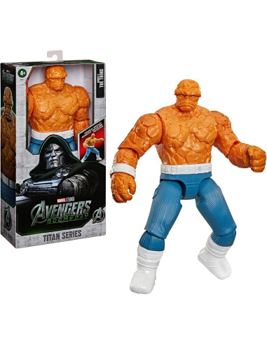 Marvel Avengers Doomsday Figura Titan La Cosa