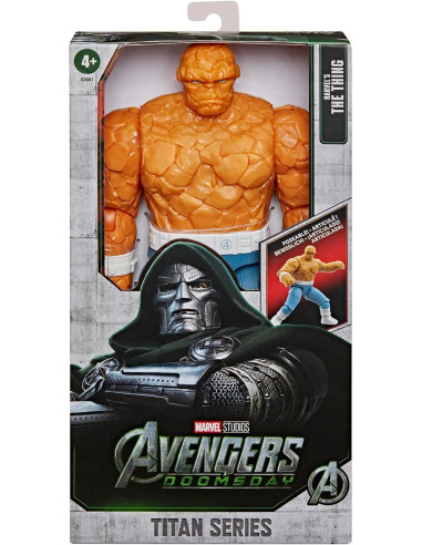 Marvel Avengers Doomsday Figura Titan La Cosa