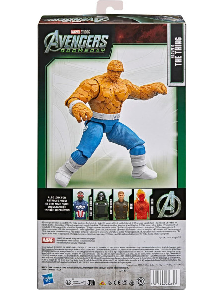Marvel Avengers Doomsday Figura Titan La Cosa