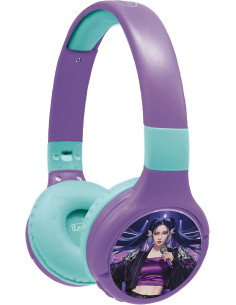 Lexibook, K-Pop Academy, Auriculares Bluetooth con Cable,... 2