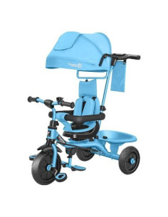 Triciclo infantil 4 en 1 con capota