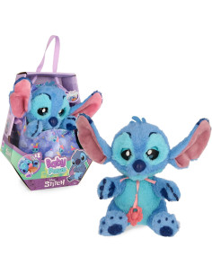 BABY PAWS Stitch, Peluche Interactivo, con Sonidos
