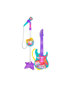 Peppa Pig Set Guitarra y Micrófono con Funciones Claudio...