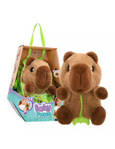 Baby Paws Capybara Peluche Interactivo