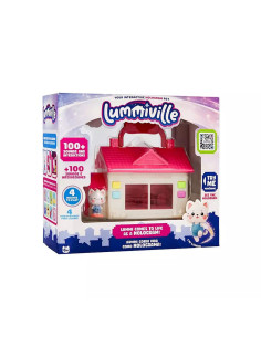 Lummiville Casa Interactiva con Mascota Holográfica