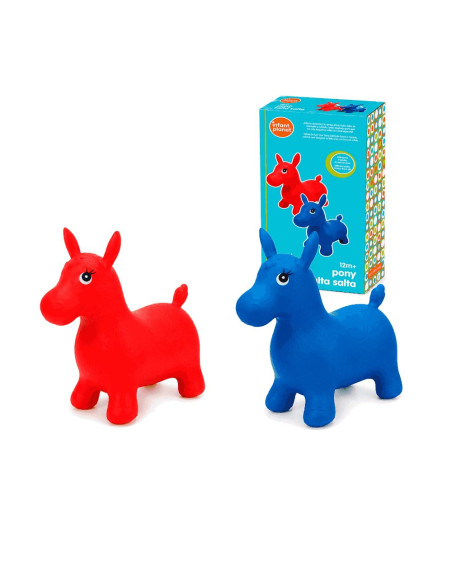 Pony Salta Salta Infant Planet 12m+ con inflador