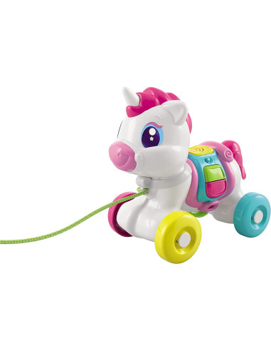 Clementoni Baby Arrastre de Unicornio