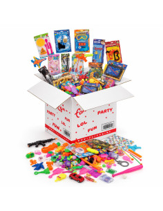 Caja de Juguetes Surtidos Fantástiko – 100 Unidades