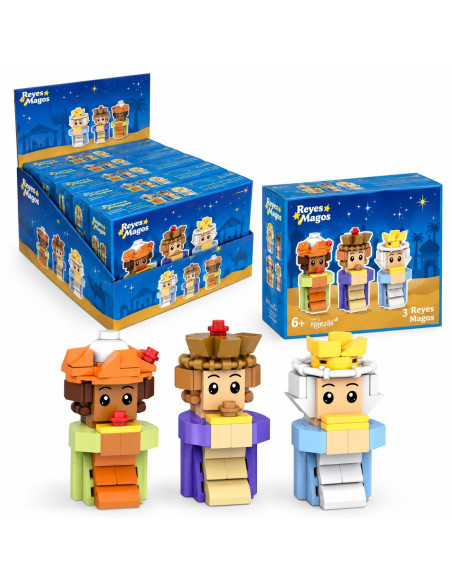 Set de Construcción 3 Reyes Magos – 165 Piezas