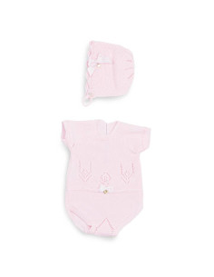 Vestido para muñeca de 45 cm. Presentación en caja