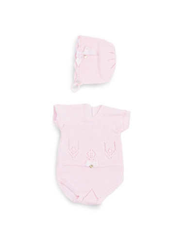 Vestido para muñeca de 45 cm. Presentación en caja