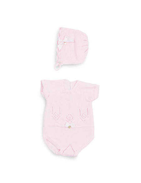 Vestido para muñeca de 45 cm. Presentación en caja