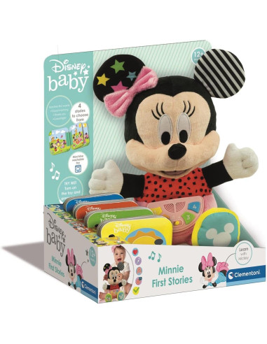 Baby Minnie Cuentacuentos - Peluche Disney con Voz