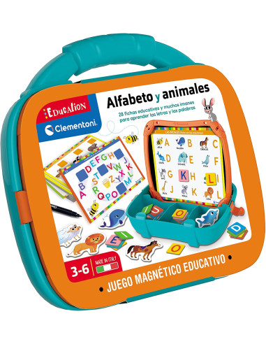 Maletín Magnético Alfabeto Juego Educativo