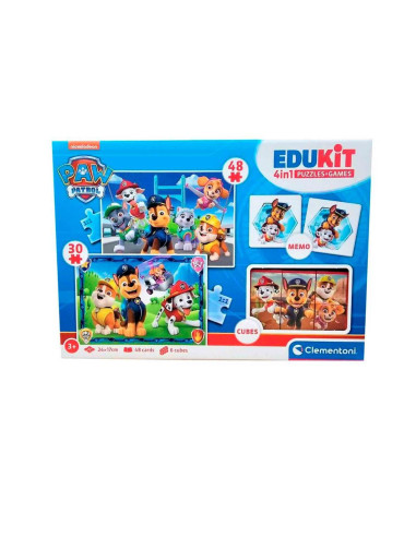 Edukit 4 en 1 Paw Patrol