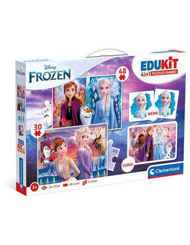 Edukit 4 En 1 - Frozen