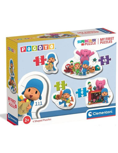 Pocoyo Mis Primeros Puzzles