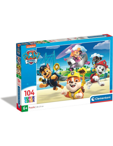 Patrulla Canina Puzzle 104 piezas