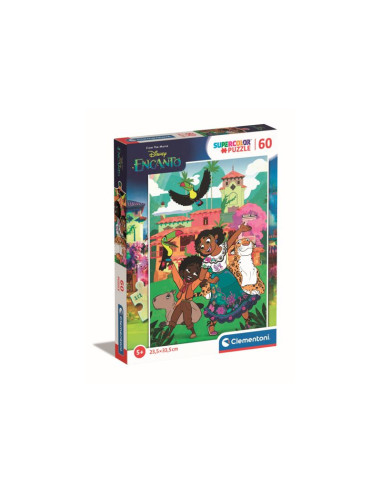 Puzzle 60 piezas - Encanto Disney