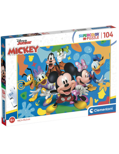 Puzzle Mickey and Friends Disney 104pzs