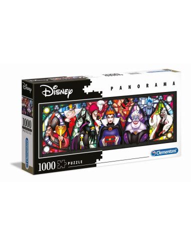 Puzzle 1000 piezas Panorama Villanos Disney