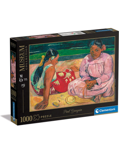 Clementoni- Puzzle Adulto 1000 Piezas Colección Museo D´Orsay-Gauguin