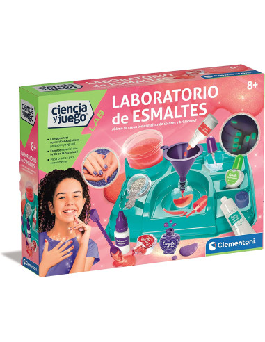 Laboratorio de esmaltes